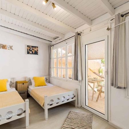 Secret Garden House, A Few Steps From The Sea Apartment Anemomylos Exterior photo