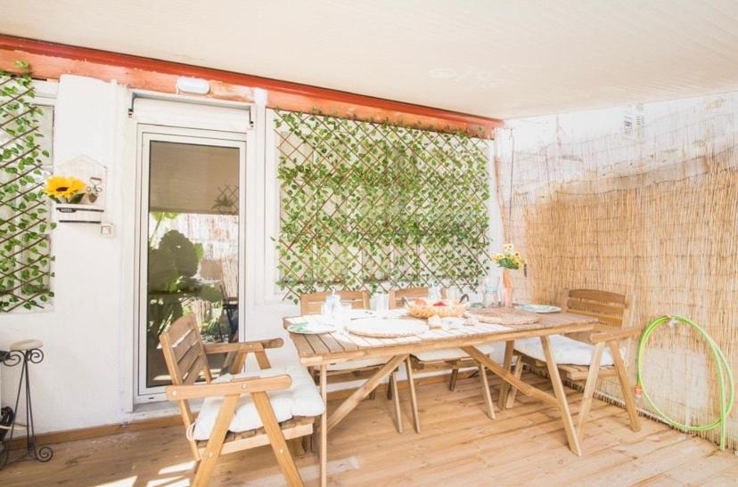 Secret Garden House, A Few Steps From The Sea Apartment Anemomylos Exterior photo