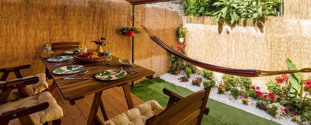 Secret Garden House, A Few Steps From The Sea Apartment Anemomylos Exterior photo